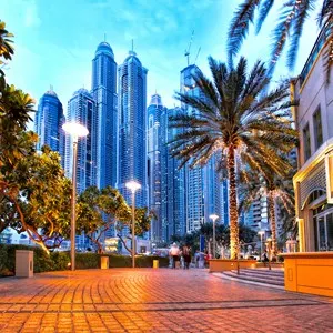 Dubai Marina Walk