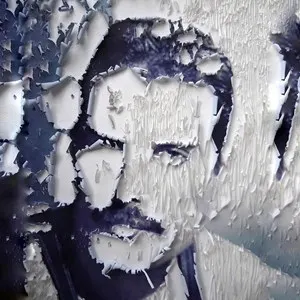 freddie mercury photo in front of museum