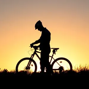 Biking with Pikala