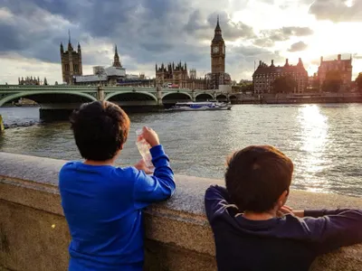 Private Family Adventure in London from Little Boots to Big Ben