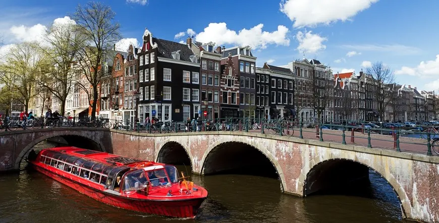 Paris and Amsterdam Rail Escapade