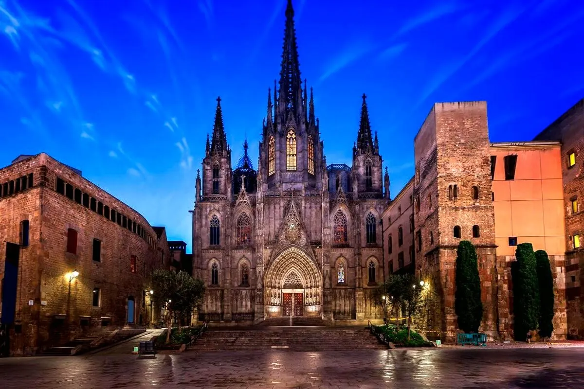 Barcelona Madrid and Seville Explorer
