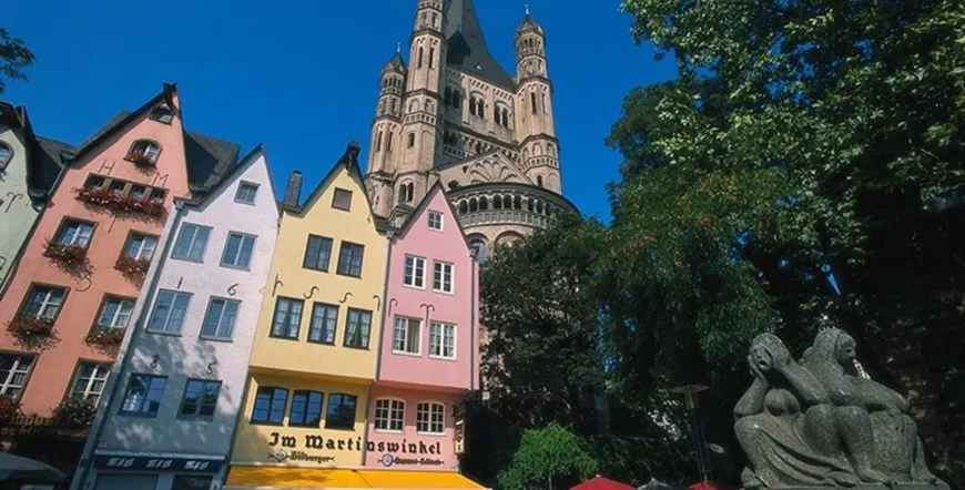 New Years Eve River Cruise on the Rhine Germany France Switzerland