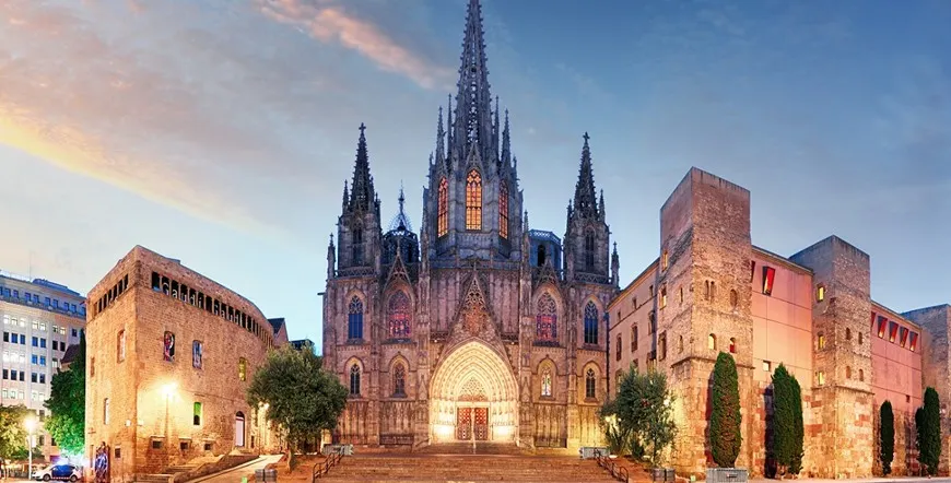 Paris and Barcelona Highlights