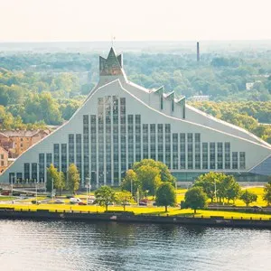 Castle of Light — National Library of Latvia