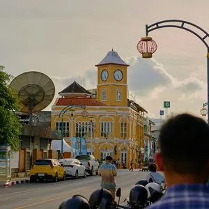 Phuket's Old Town