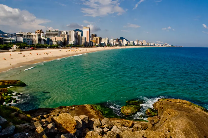 Argentina and Brazil Cities and Falls Explorer