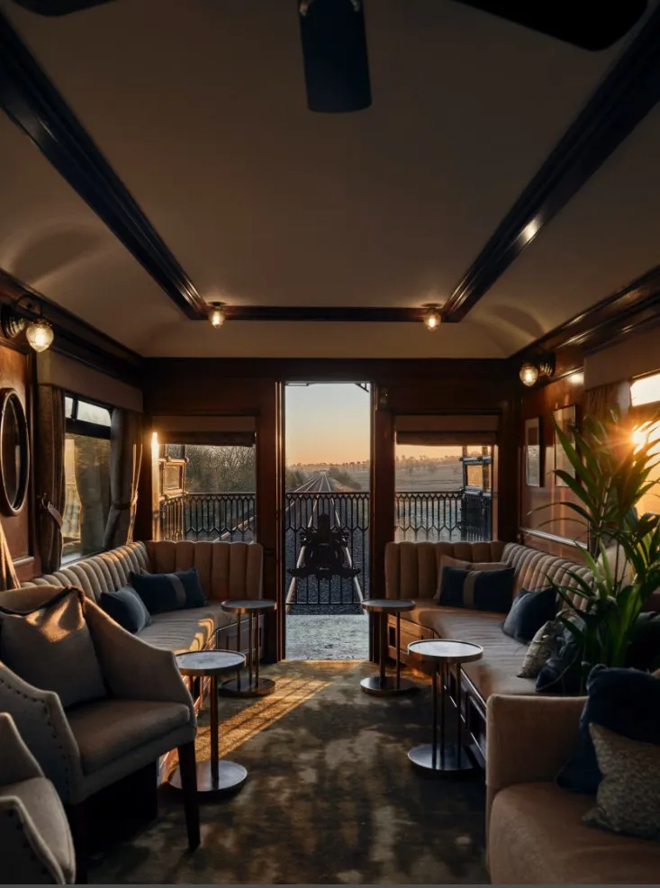 Great Rail Journey: Heritage Home & Gardens Aboard Royal Scotsman