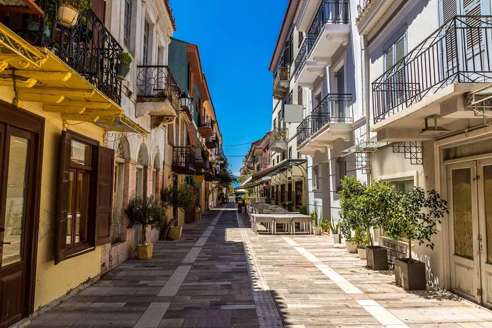 Athens and Nafplion Escapade