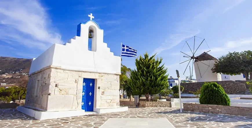 Athens and Greek Islands Magic Multi City Vacation