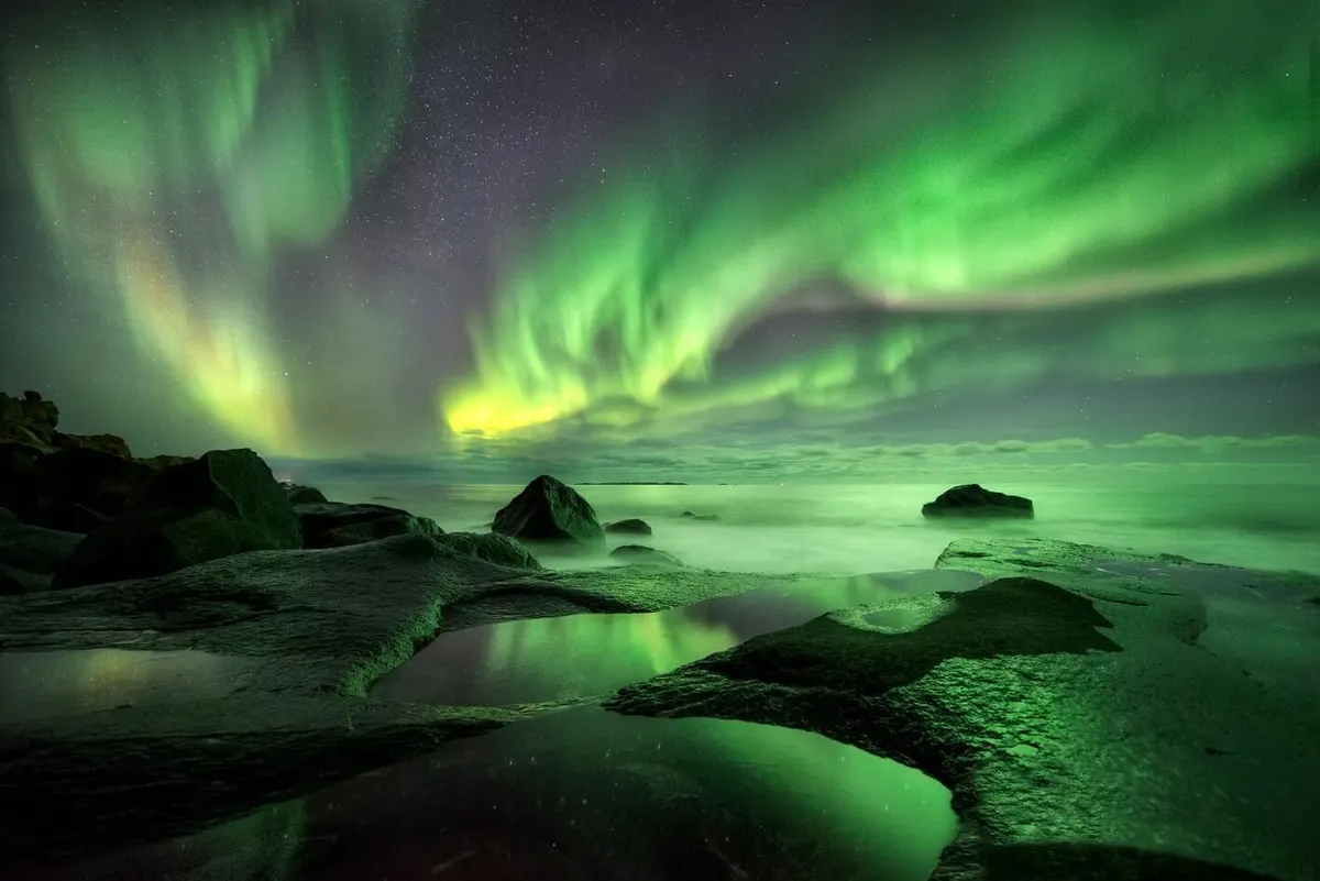 Arctic Winter Tale Escorted Vacation