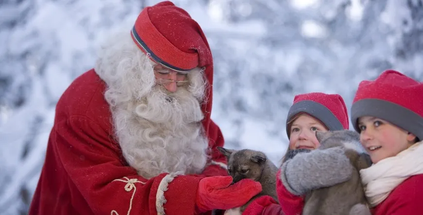 Rovaniemi Home of Santa Claus City Escape