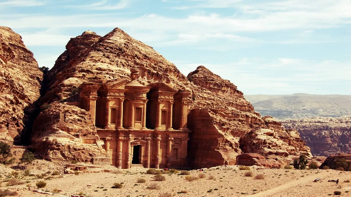 Jordan Extension Escorted Vacation