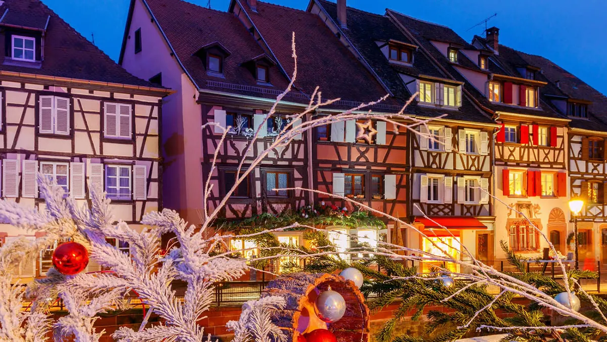 A French Christmas in Paris and Strasbourg