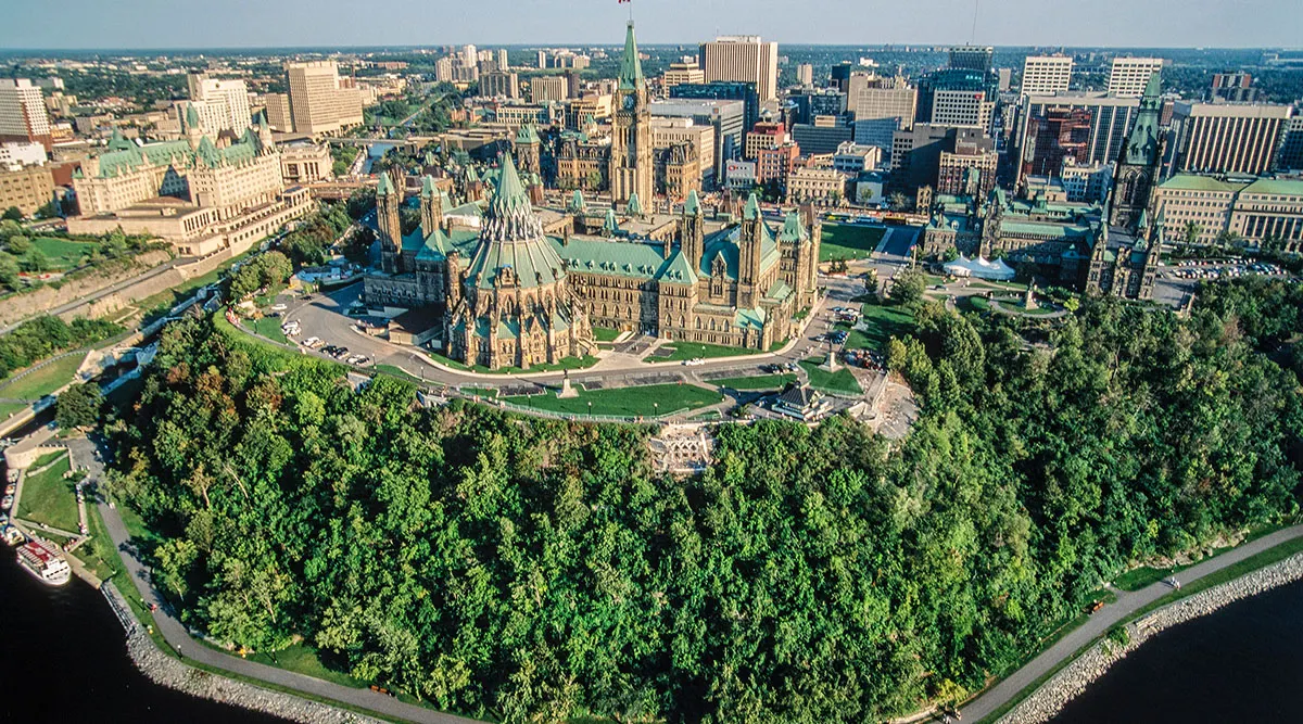 Canadian Capitals Self Drive Adventure