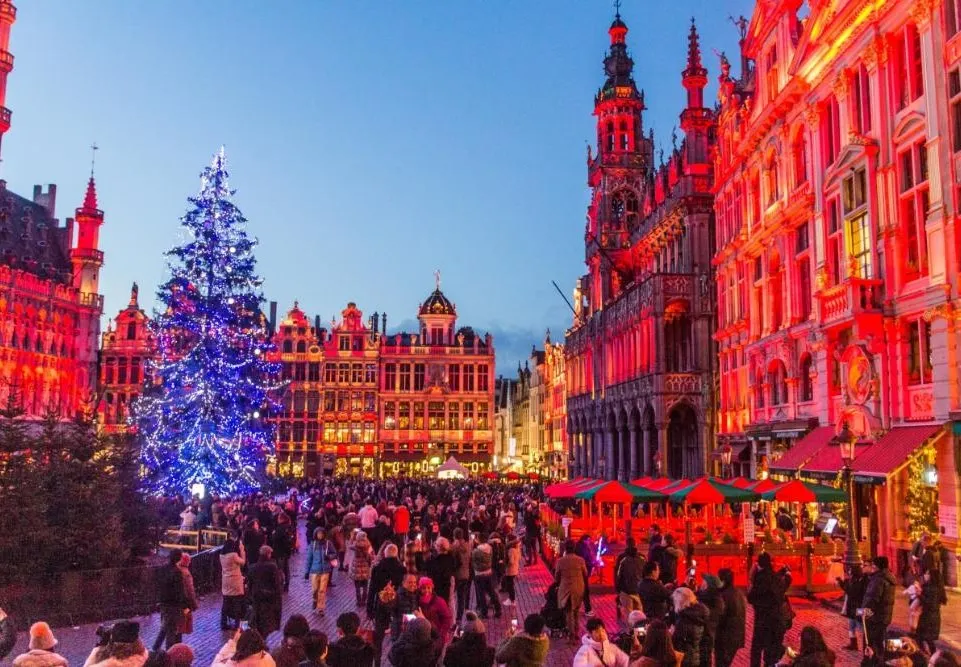 London and Brussels Christmas Markets Explorer