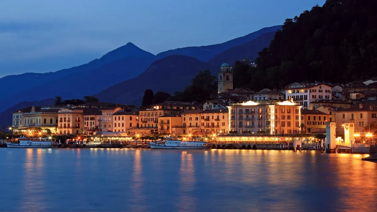 Lake Como Escapade