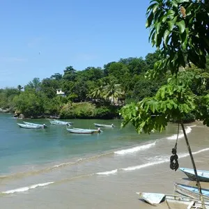 Las Cuevas Beach