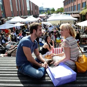 Flohschanze Flea Market