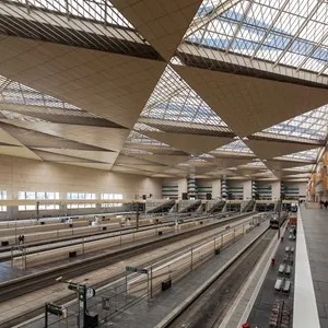 Zaragoza–Delicias Railway & Coach Station