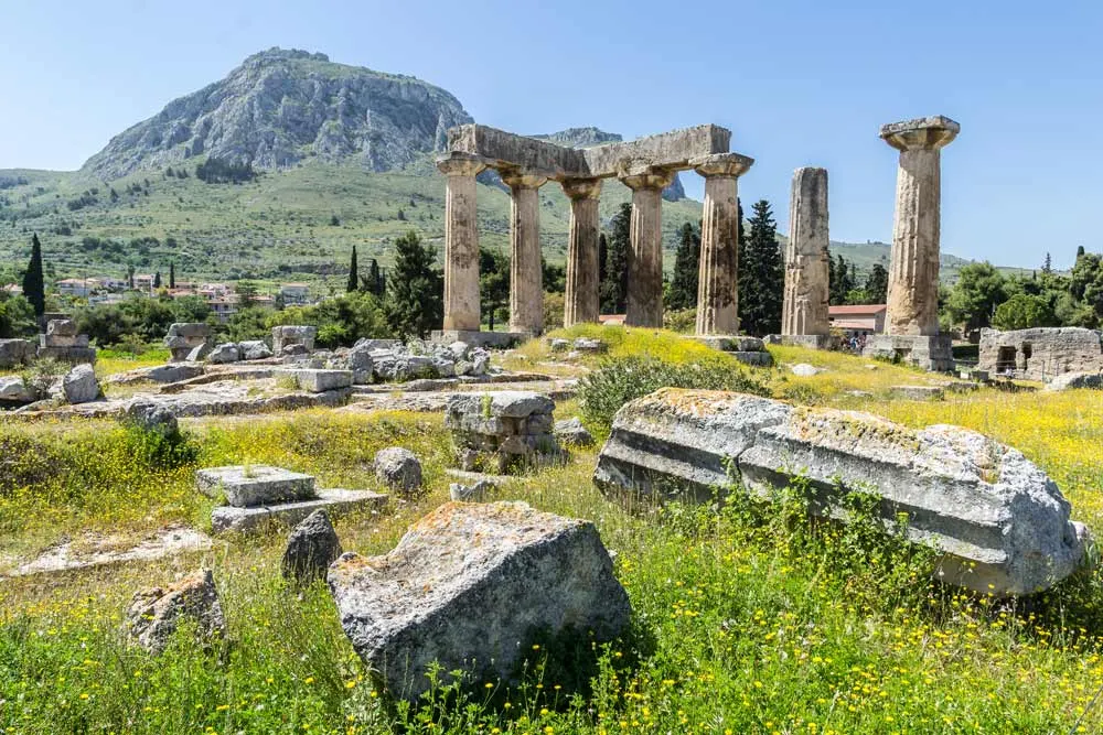 Athens and Mythical Peloponnese Self Drive Explorer
