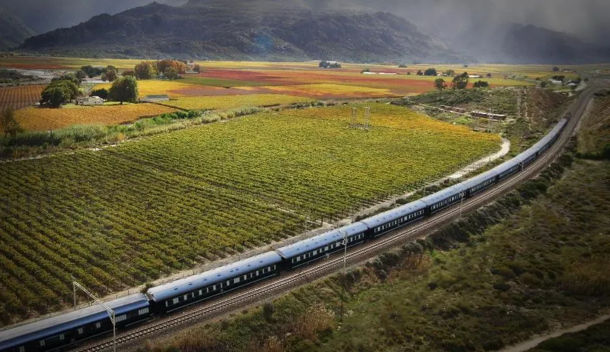 Great Rovos Rail Journey from Victoria Falls to the Cape