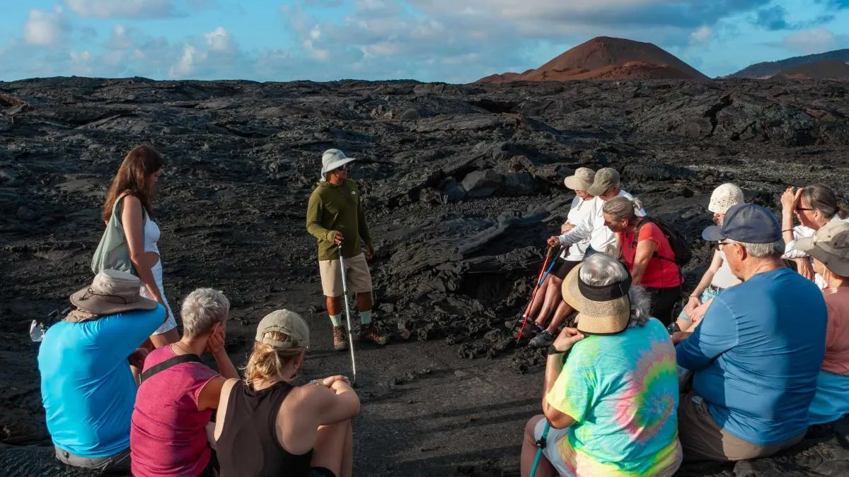Western Galapagos Wildlife and Volcanic Wonders Cruise