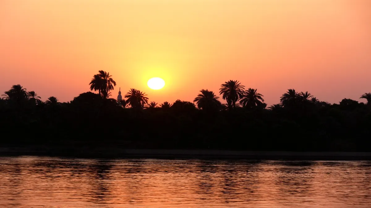 From Aswan to Luxor Nile River Cruise Journey