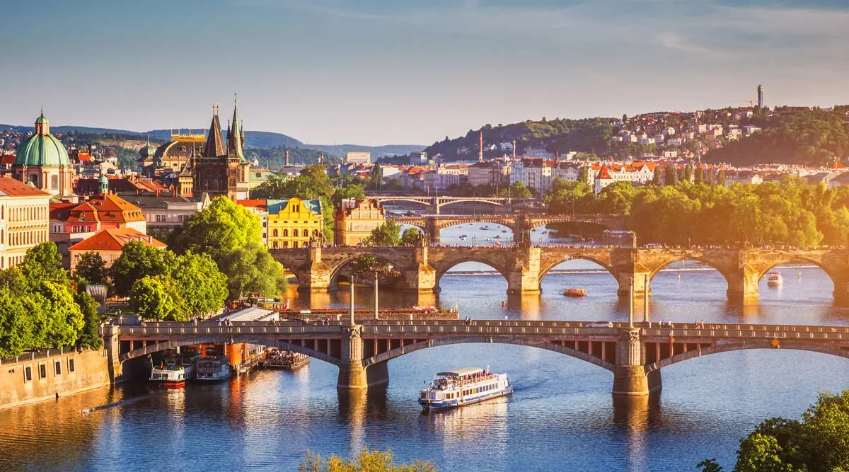 Imperial Cities Prague to Budapest Escapade By Rail