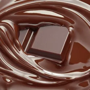 Melted chocolate background / melting chocolate/ chocolate background