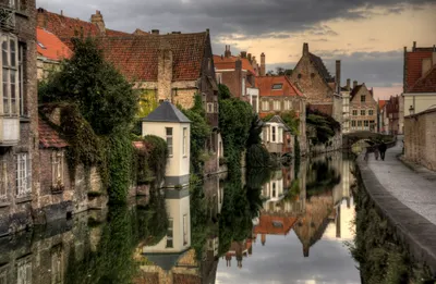 Amsterdam Bruges and Paris by RailImage