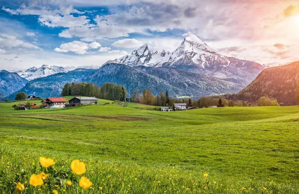 Switzerland and Glacier Express Explorer by Rail