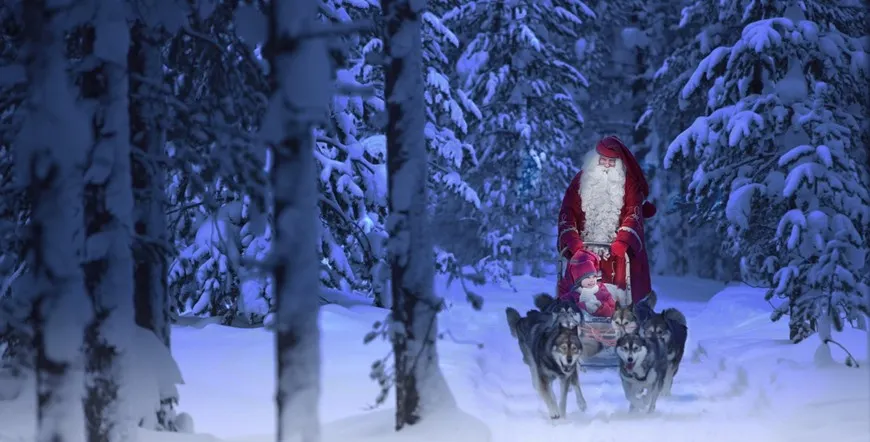 Rovaniemi Home of Santa Claus City Escape