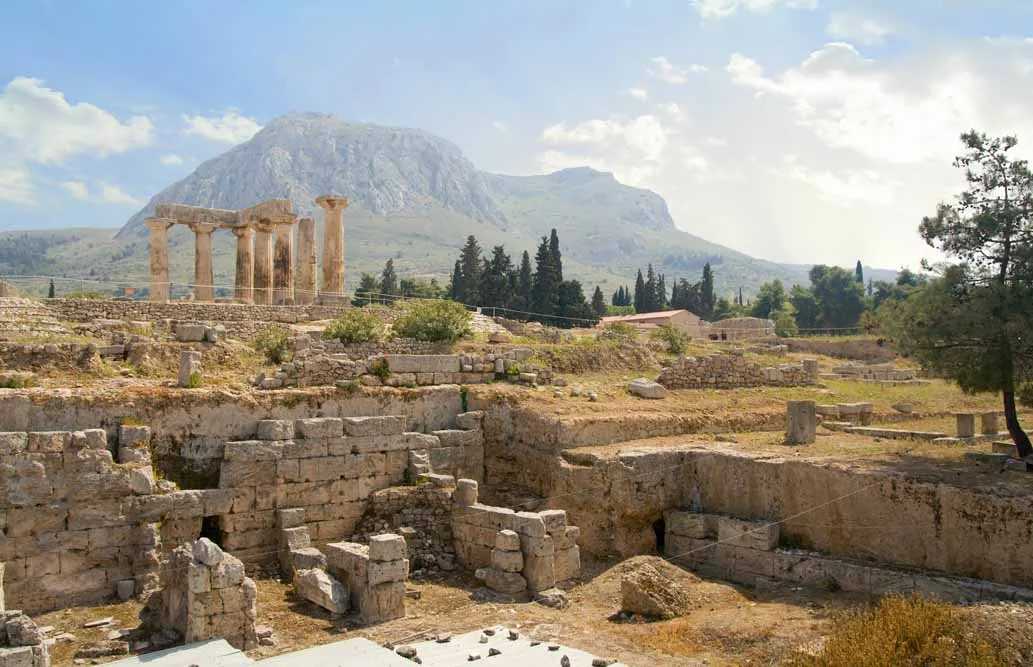 Athens and Mythical Peloponnese Self Drive Explorer