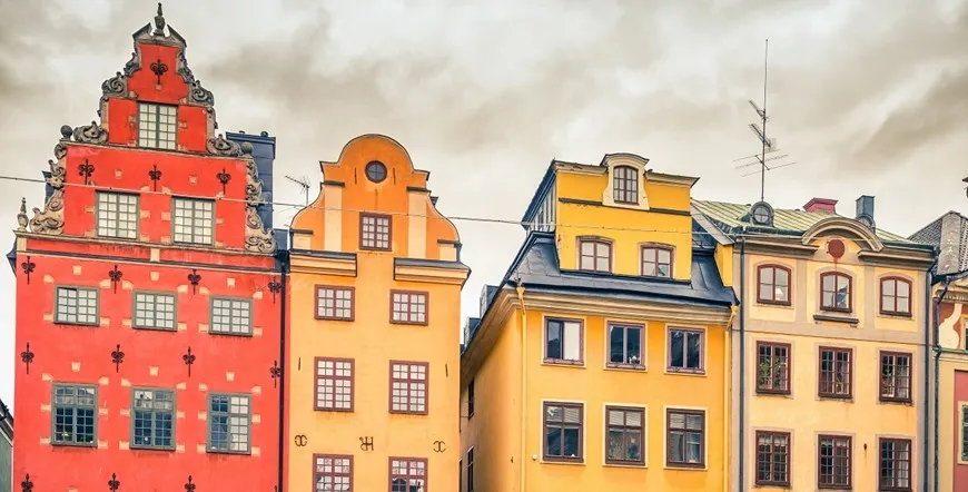 Scandinavian Capitals Denmark Norway Sweden Finland Multi Country Vacation
