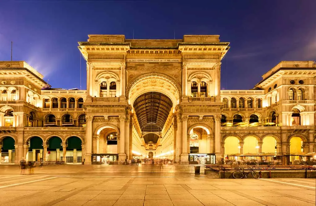 The Splendors of Rome Florence and Milan