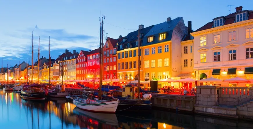 Scandinavian Capitals Denmark Norway Sweden Finland Multi Country Vacation