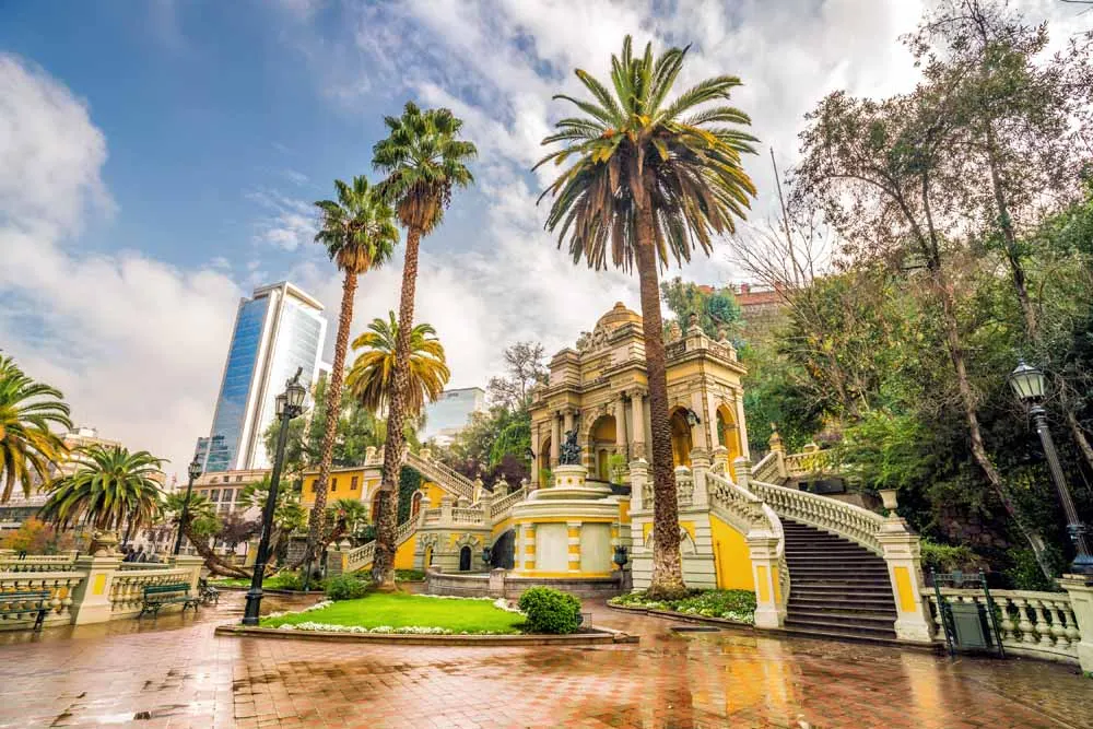 Santiago Wine Route Private Journey
