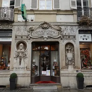 Farmacia Chimica, Via Giuseppe Garibaldi, Turin