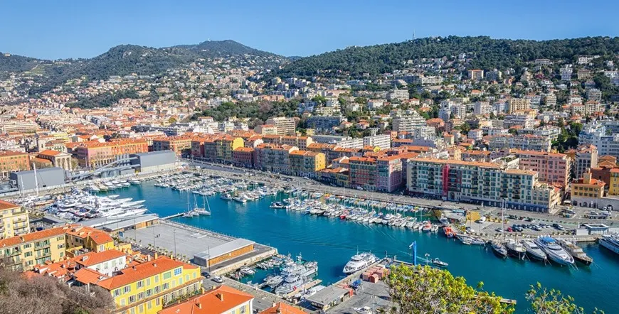 Nice France Pre or Post Cruise