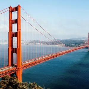 Golden Gate Bridge in San Francisco, California, USA