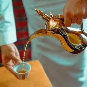 Arabic Coffee pot traditional.