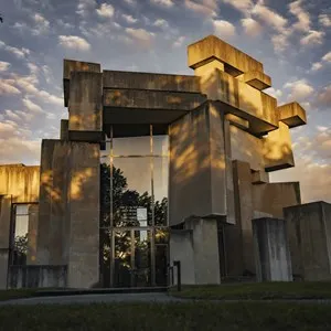 Church of the Most Holy Trinity (Wotruba Church)