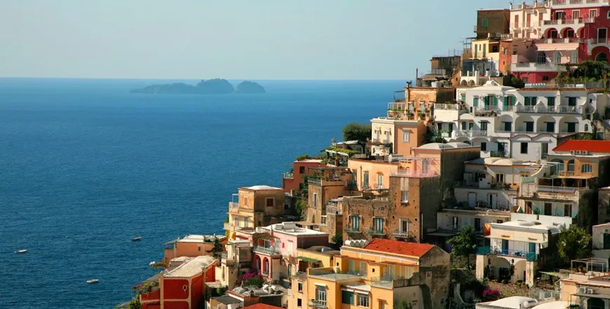 Rome and Amalfi Coast Italy
