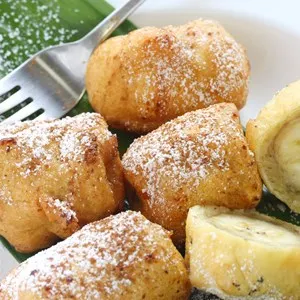 Fried banana