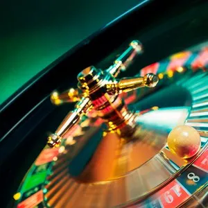 casino roulette in motion