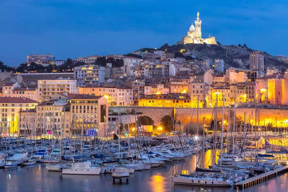 Marseille Pre or Post Cruise