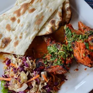 Traditional north Indian food - Colombo, Sri Lanka