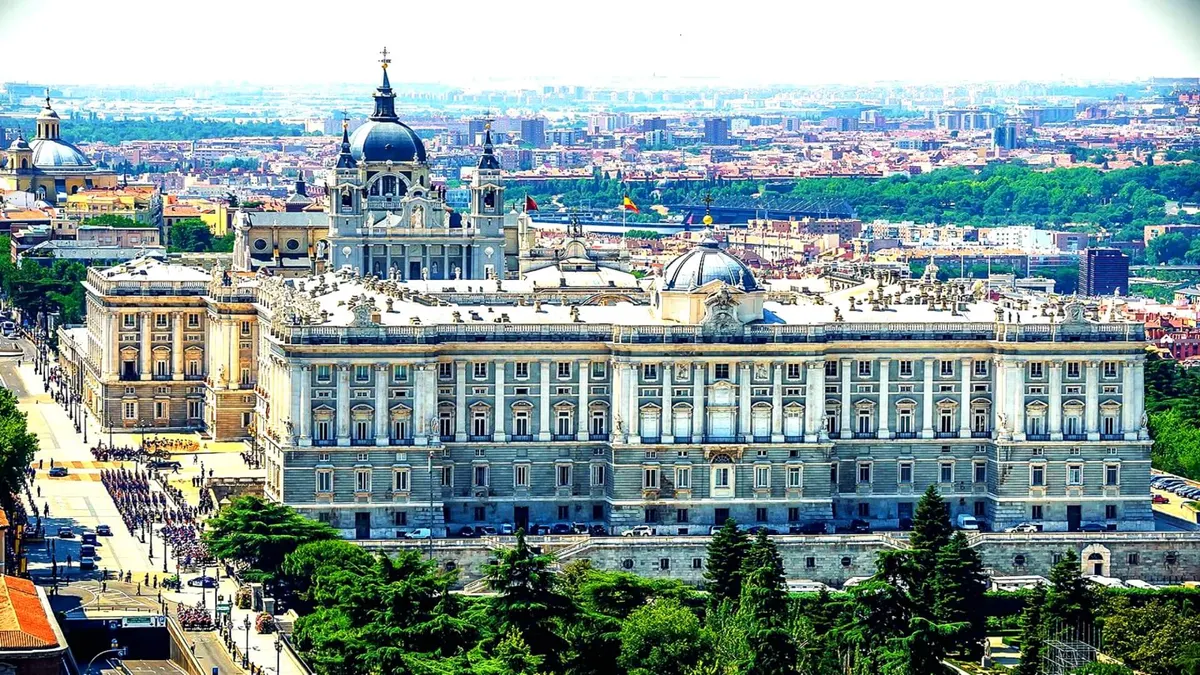  Lisbon Madrid and Barcelona Explorer