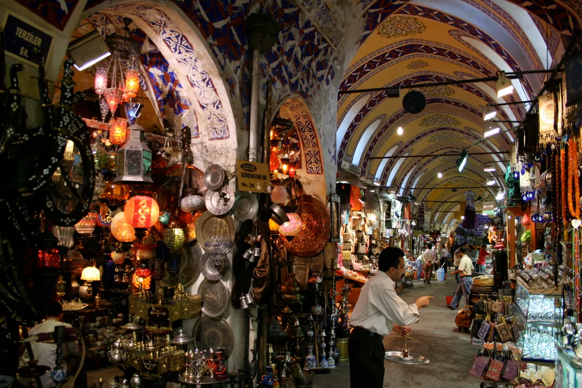 Grecian Treasures and Oriental Istanbul